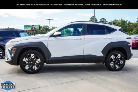 Photos of 2025 Hyundai Kona SEL for sale in Macon, GA at Grand Infiniti of Macon