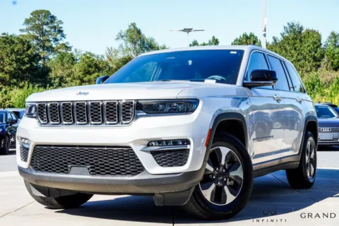 Silver 2024 Jeep Grand Cherokee 4xe for sale in Macon, GA