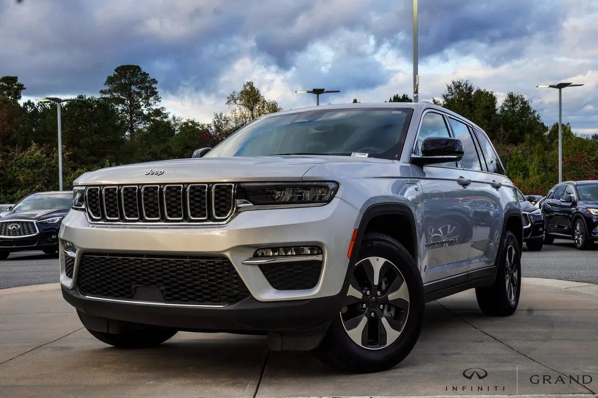 Silver 2024 Jeep Grand Cherokee 4xe for sale in Macon, GA