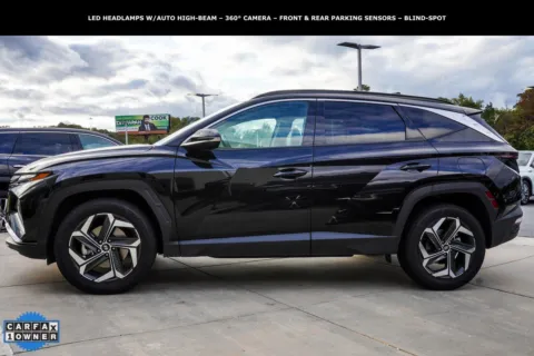 Photos of 2024 Hyundai Tucson Limited for sale in Macon, GA at Grand Infiniti of Macon