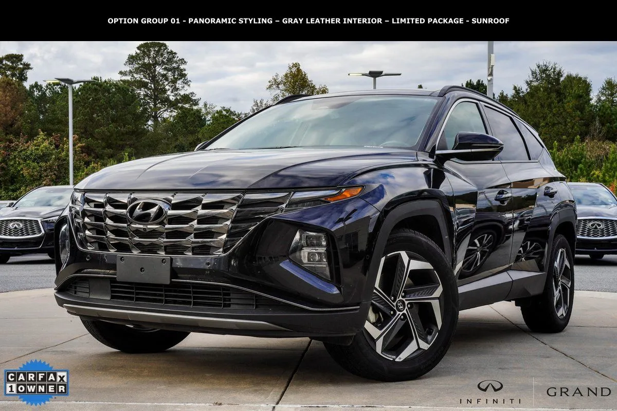 2024 Hyundai Tucson Limited for sale in Macon, GA