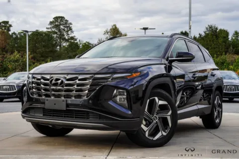Black 2024 Hyundai Tucson Limited for sale in Macon, GA