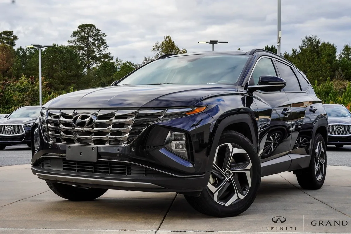 Black 2024 Hyundai Tucson Limited for sale in Macon, GA