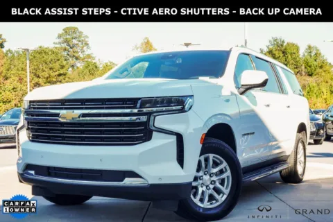 White 2024 Chevrolet Suburban LT for sale in Macon, GA