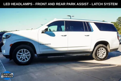 Photos of 2024 Chevrolet Suburban LT for sale in Macon, GA at Grand Infiniti of Macon