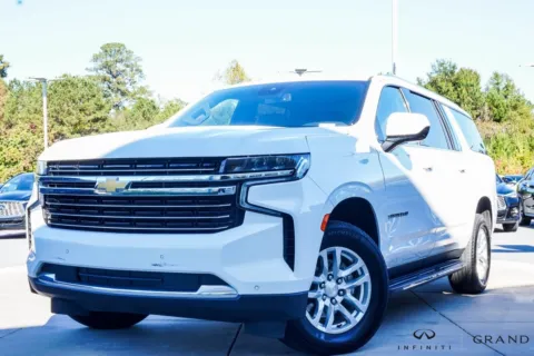 White 2024 Chevrolet Suburban LT for sale in Macon, GA