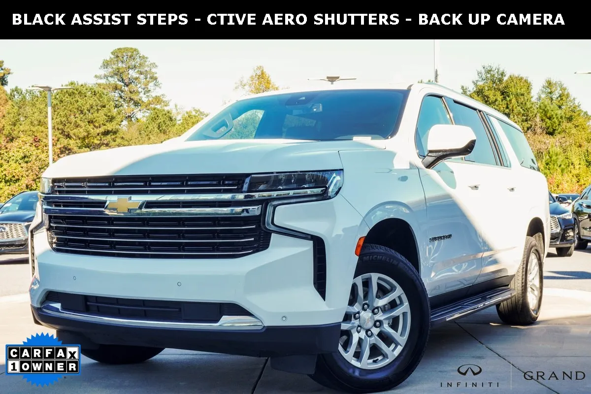 White 2024 Chevrolet Suburban LT for sale in Macon, GA