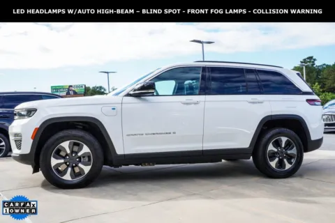 Photos of 2024 Jeep Grand Cherokee 4xe for sale in Macon, GA at Grand Infiniti of Macon