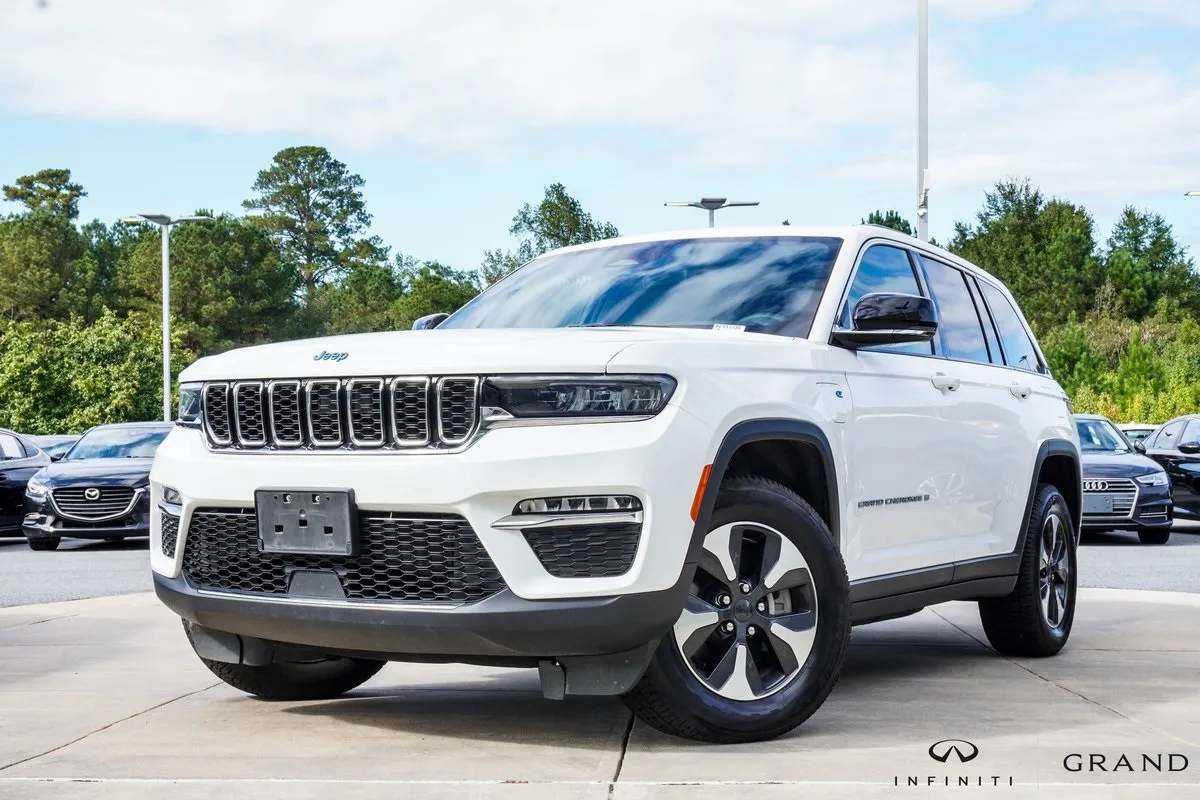 White 2024 Jeep Grand Cherokee 4xe for sale in Macon, GA