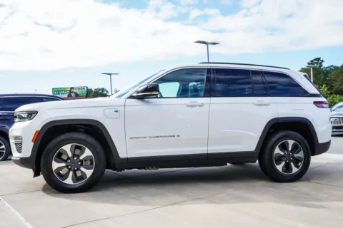 Another view of 2024 Jeep Grand Cherokee 4xe for sale in Macon, GA at Grand Infiniti of Macon