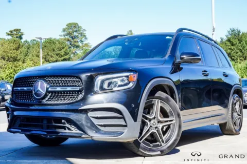 Black 2020 Mercedes-Benz GLB 250 for sale in Macon, GA