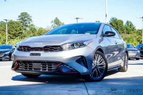 Gray 2024 Kia Forte GT-Line for sale in Macon, GA
