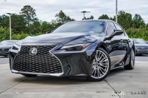 Black 2023 Lexus IS 300 for sale in Macon, GA