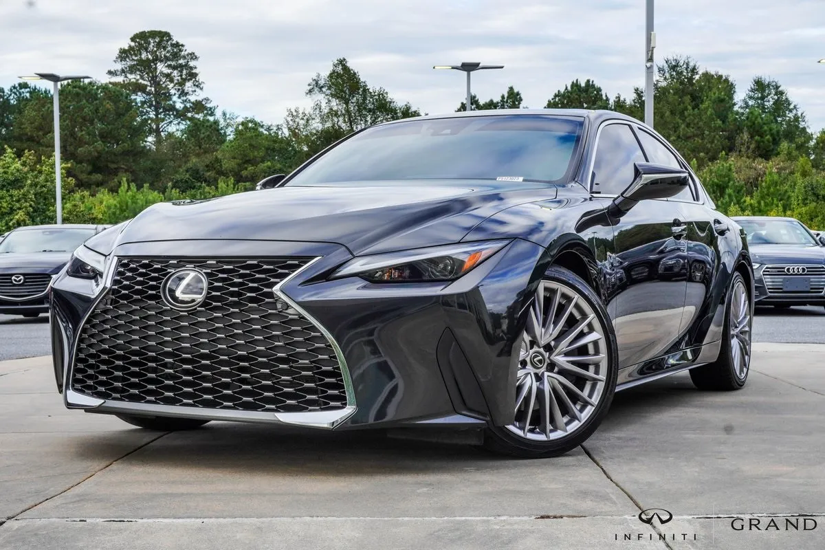 Black 2023 Lexus IS 300 for sale in Macon, GA