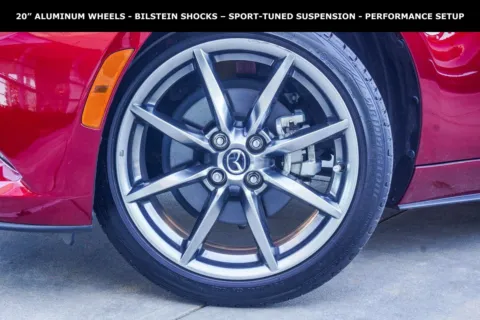 Another view of 2023 Mazda MX-5 Miata Grand Touring for sale in Macon, GA at Grand Infiniti of Macon