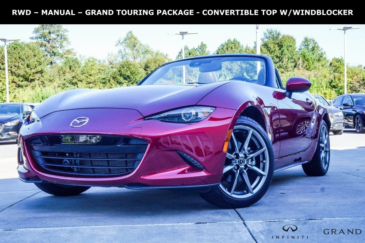2023 Mazda MX-5 Miata Grand Touring for sale in Macon, GA