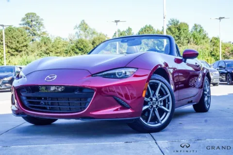 Red 2023 Mazda MX-5 Miata Grand Touring for sale in Macon, GA
