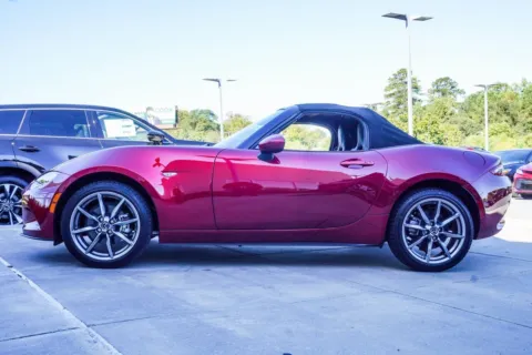 Another view of 2023 Mazda MX-5 Miata Grand Touring for sale in Macon, GA at Grand Infiniti of Macon