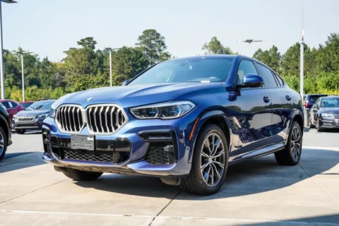 Another view of 2022 BMW X6 xDrive40i for sale in Macon, GA at Grand Infiniti of Macon