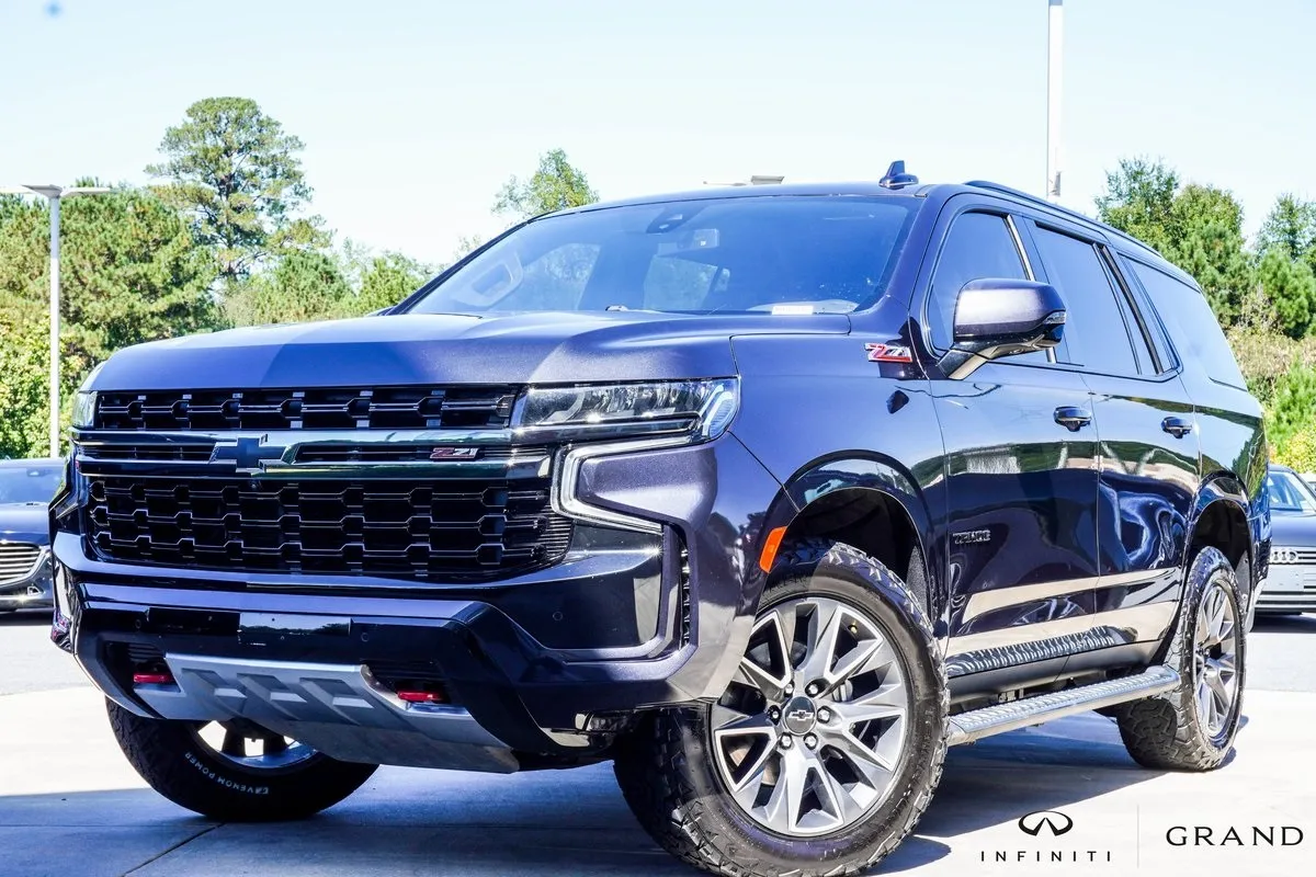 Gray 2022 Chevrolet Tahoe Z71 for sale in Macon, GA