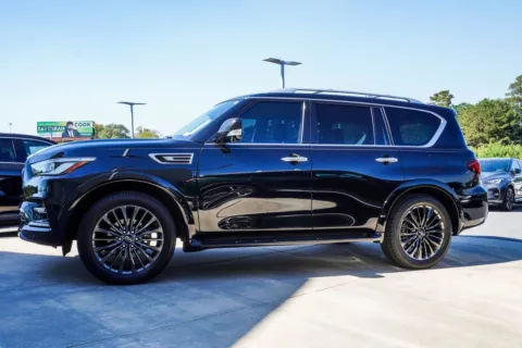 Another view of 2022 INFINITI QX80 Premium Select for sale in Macon, GA at Grand Infiniti of Macon
