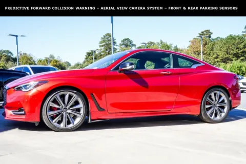 Photos of 2022 INFINITI Q60 Red Sport 400 for sale in Macon, GA at Grand Infiniti of Macon