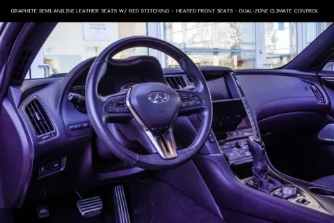 More photos of 2022 INFINITI Q60 Red Sport 400 at Grand Infiniti of Macon, GA