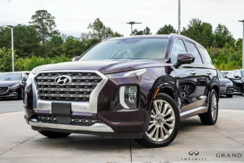 Red 2020 Hyundai Palisade Limited for sale in Macon, GA