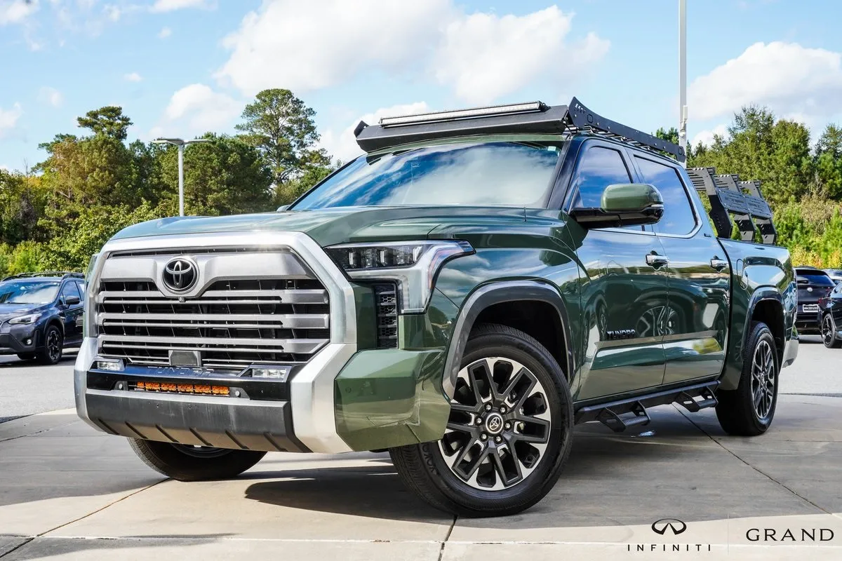 Green 2022 Toyota Tundra Limited for sale in Macon, GA