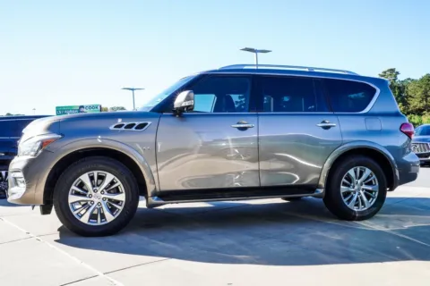 Another view of 2017 INFINITI QX80 for sale in Macon, GA at Grand Infiniti of Macon