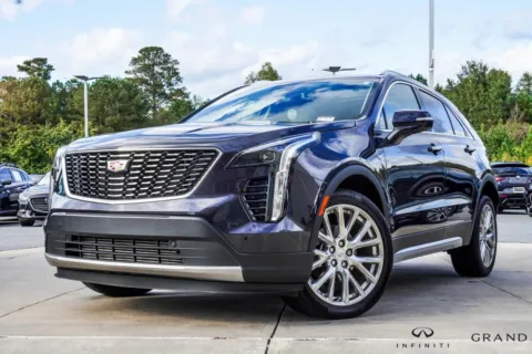 Gray 2023 Cadillac XT4 Premium Luxury for sale in Macon, GA