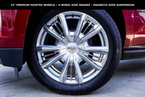 Another view of 2021 Chevrolet Tahoe High Country for sale in Macon, GA at Grand Infiniti of Macon