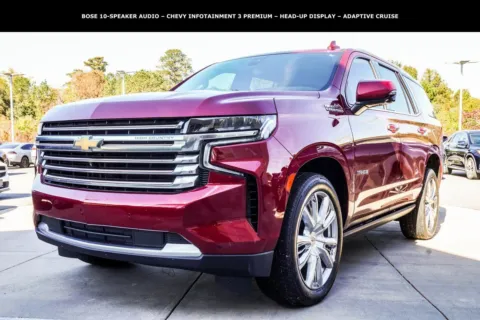 More photos of 2021 Chevrolet Tahoe High Country at Grand Infiniti of Macon, GA