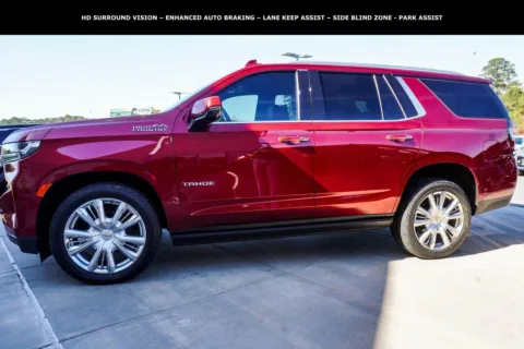 Photos of 2021 Chevrolet Tahoe High Country for sale in Macon, GA at Grand Infiniti of Macon