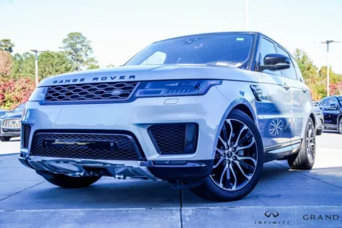 Silver 2021 Land Rover Range Rover Sport HSE Silver Edition for sale in Macon, GA