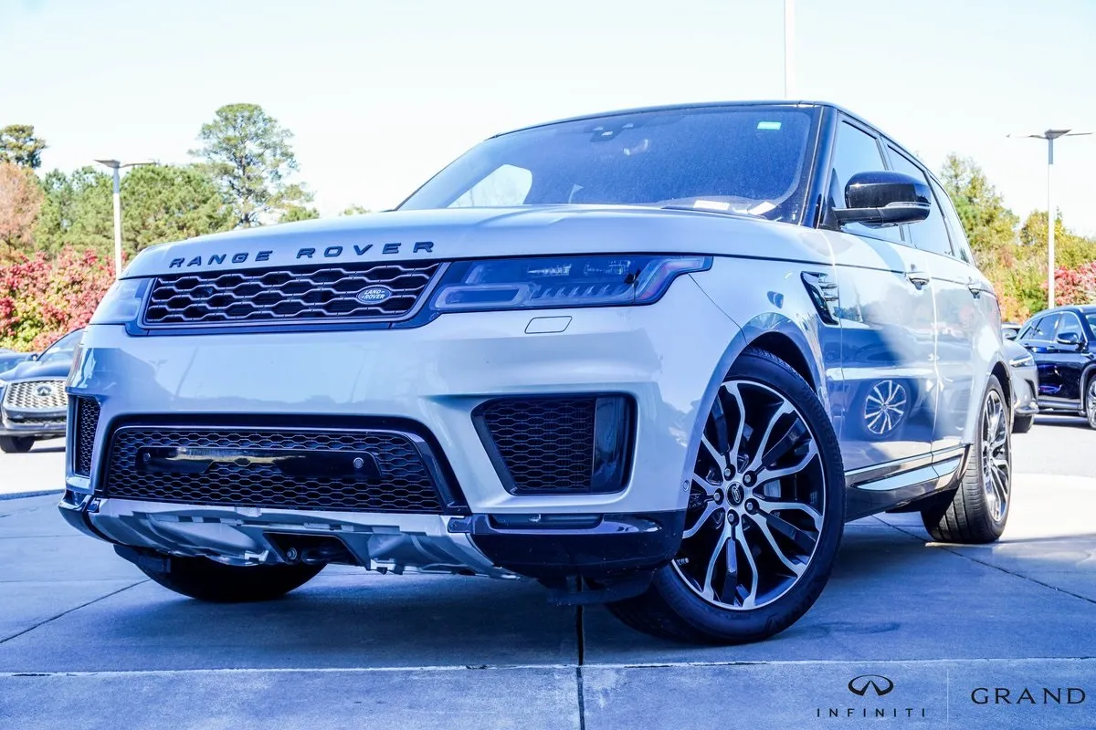 Silver 2021 Land Rover Range Rover Sport HSE Silver Edition for sale in Macon, GA