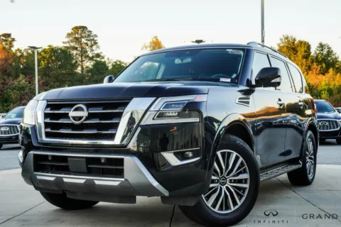 Black 2023 Nissan Armada SL for sale in Macon, GA