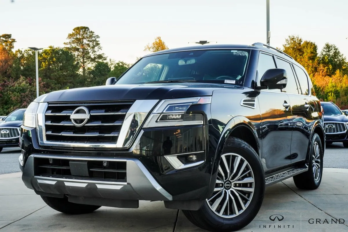 Black 2023 Nissan Armada SL for sale in Macon, GA