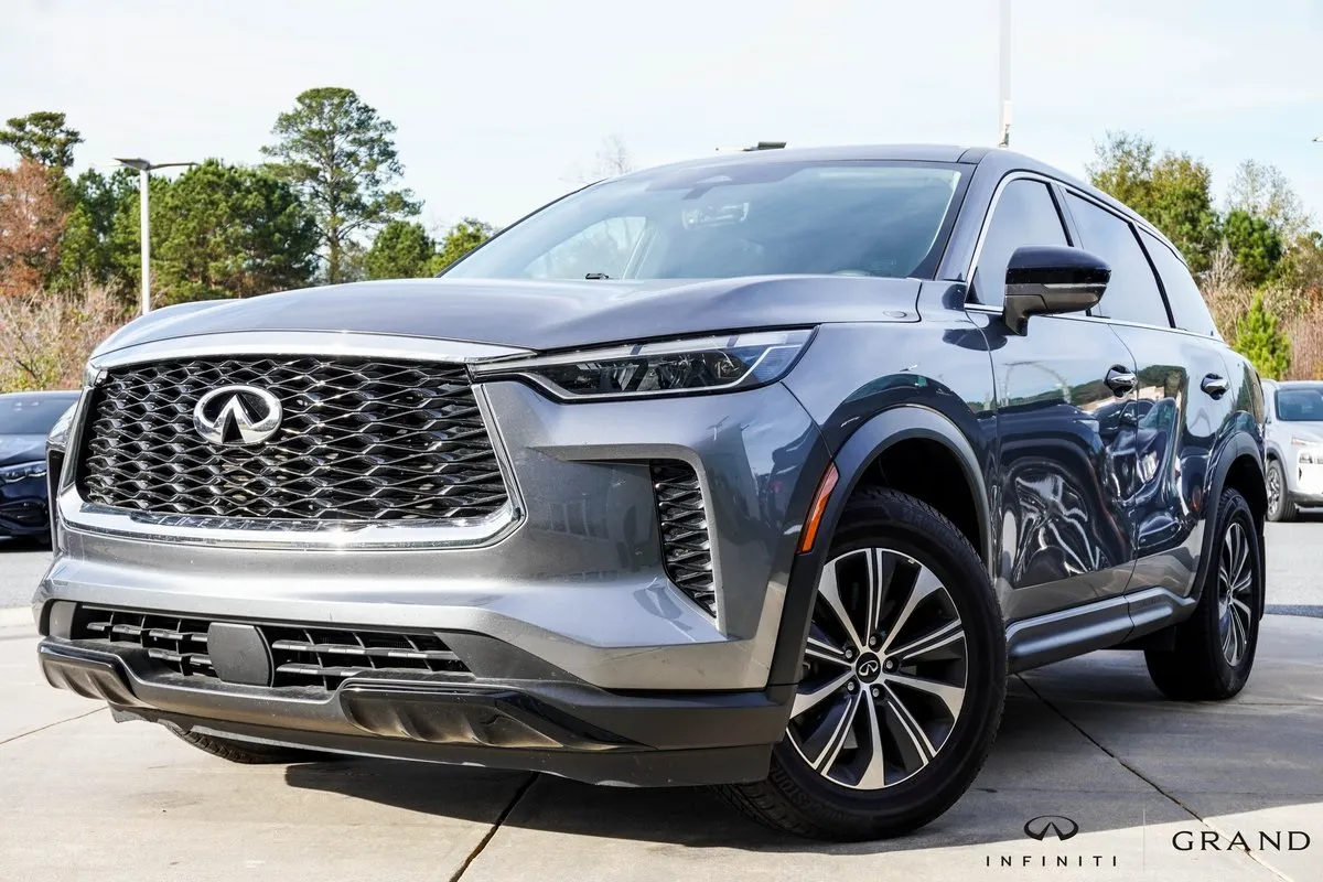 Gray 2024 INFINITI QX60 PURE for sale in Macon, GA