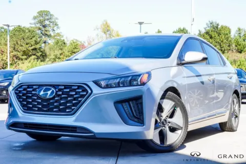 Silver 2022 Hyundai Ioniq Hybrid SEL for sale in Macon, GA