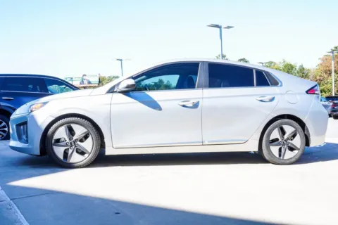 Another view of 2022 Hyundai Ioniq Hybrid SEL for sale in Macon, GA at Grand Infiniti of Macon