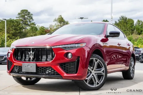 Red 2020 Maserati Levante S GranSport for sale in Macon, GA