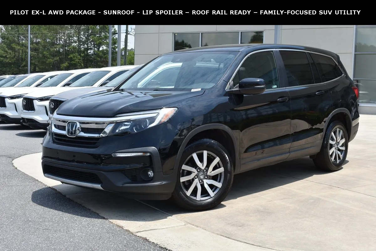 Black 2020 Honda Pilot EX-L for sale in Macon, GA