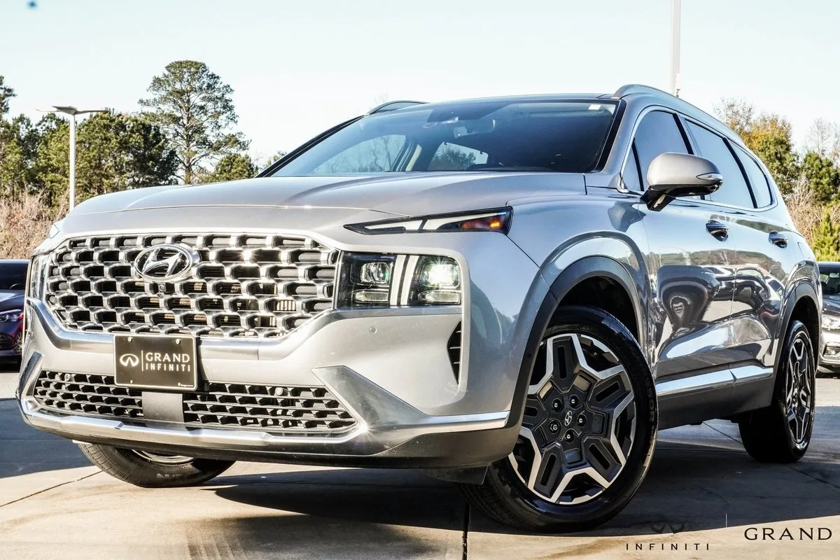 2021 Hyundai Santa Fe Limited for sale in Macon, GA