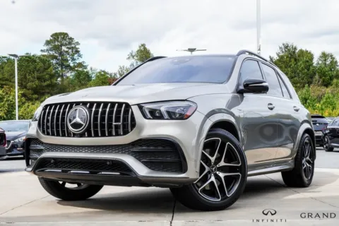 Beige 2021 Mercedes-Benz GLE 53 AMG for sale in Macon, GA