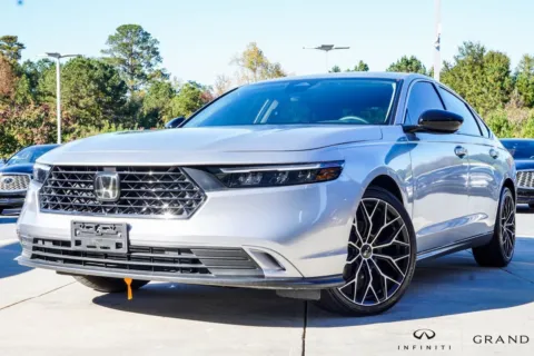 Silver 2024 Honda Accord EX for sale in Macon, GA