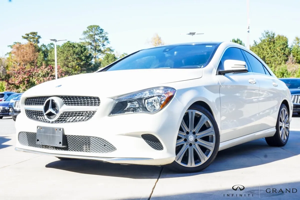 White 2017 Mercedes-Benz CLA 250 for sale in Macon, GA