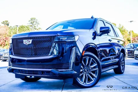 Black 2021 Cadillac Escalade Sport for sale in Macon, GA