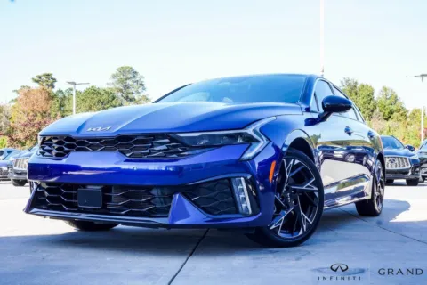 Blue 2025 Kia K5 GT-Line for sale in Macon, GA