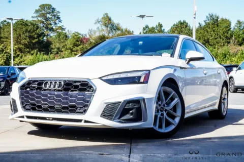 White 2024 Audi A5 Sportback 45 S line Premium Plus for sale in Macon, GA